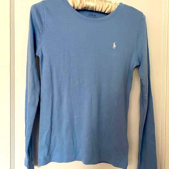 New Girls Ralph Lauren top size Large